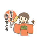 MAGOボタンメッセージスタンプ（個別スタンプ：9）