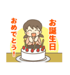 MAGOボタンメッセージスタンプ（個別スタンプ：10）