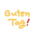 German（個別スタンプ：1）