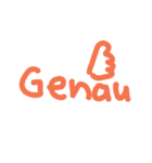 German（個別スタンプ：15）