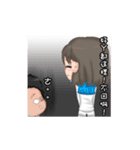 Romantic sailor story（個別スタンプ：6）