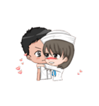 Romantic sailor story（個別スタンプ：9）