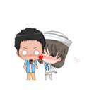 Romantic sailor story（個別スタンプ：10）