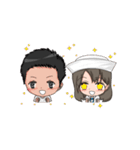Romantic sailor story（個別スタンプ：11）