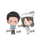Romantic sailor story（個別スタンプ：12）