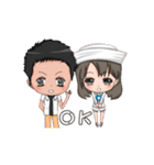 Romantic sailor story（個別スタンプ：22）