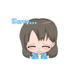 Romantic sailor story（個別スタンプ：23）