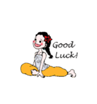 yoga-asana（個別スタンプ：6）