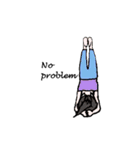 yoga-asana（個別スタンプ：11）