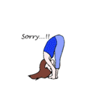 yoga-asana（個別スタンプ：13）