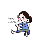 yoga-asana（個別スタンプ：15）