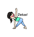 yoga-asana（個別スタンプ：16）