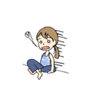 yoga-asana（個別スタンプ：18）