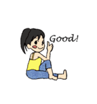 yoga-asana（個別スタンプ：21）