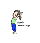yoga-asana（個別スタンプ：22）