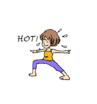 yoga-asana（個別スタンプ：26）