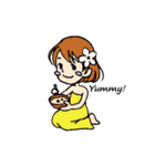 yoga-asana（個別スタンプ：28）