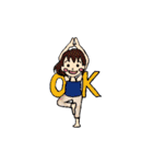 yoga-asana（個別スタンプ：29）