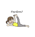 yoga-asana（個別スタンプ：33）