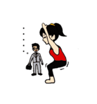 yoga-asana（個別スタンプ：35）