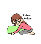 yoga-asana（個別スタンプ：36）