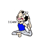 yoga-asana（個別スタンプ：37）