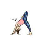 yoga-asana（個別スタンプ：38）