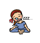 yoga-asana（個別スタンプ：39）