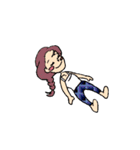 yoga-asana（個別スタンプ：40）