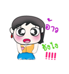 Hi！ My name is Wondee.*_*.（個別スタンプ：16）