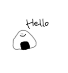 ミスターおにぎり（個別スタンプ：1）