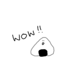 ミスターおにぎり（個別スタンプ：2）