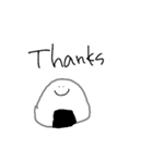 ミスターおにぎり（個別スタンプ：3）