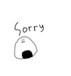 ミスターおにぎり（個別スタンプ：5）