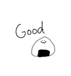ミスターおにぎり（個別スタンプ：7）