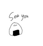 ミスターおにぎり（個別スタンプ：8）