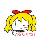 プリ×トモ（個別スタンプ：3）