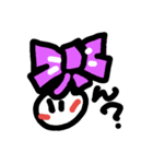 息子とリボン（個別スタンプ：13）