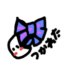 息子とリボン（個別スタンプ：15）