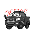 夢走るクルマたち（個別スタンプ：3）
