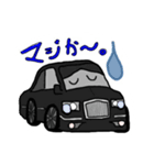 夢走るクルマたち（個別スタンプ：4）