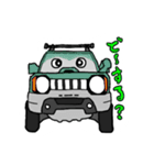 夢走るクルマたち（個別スタンプ：5）