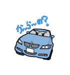 夢走るクルマたち（個別スタンプ：8）