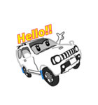 夢走るクルマたち（個別スタンプ：9）