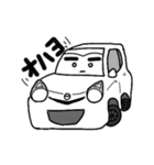 夢走るクルマたち（個別スタンプ：11）