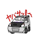夢走るクルマたち（個別スタンプ：12）