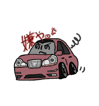 夢走るクルマたち（個別スタンプ：16）