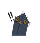 人形がお願いするやつ（個別スタンプ：28）