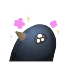 人形がお願いするやつ（個別スタンプ：32）