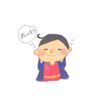 スーパーマンと恐竜くん（個別スタンプ：11）